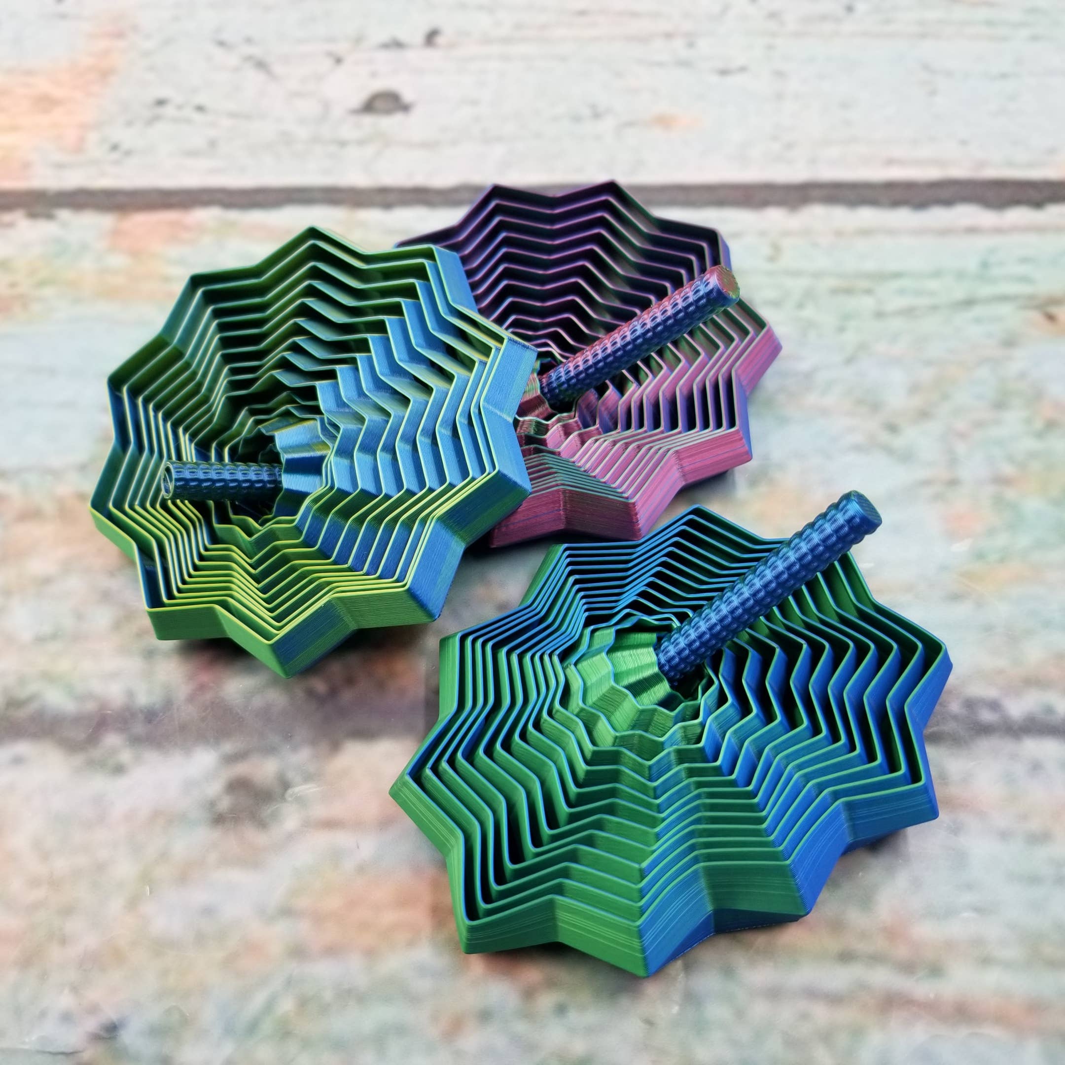 Fold Fractal Fidget 3D Geometry Decompression Fidget Toy, photo 8 of 8