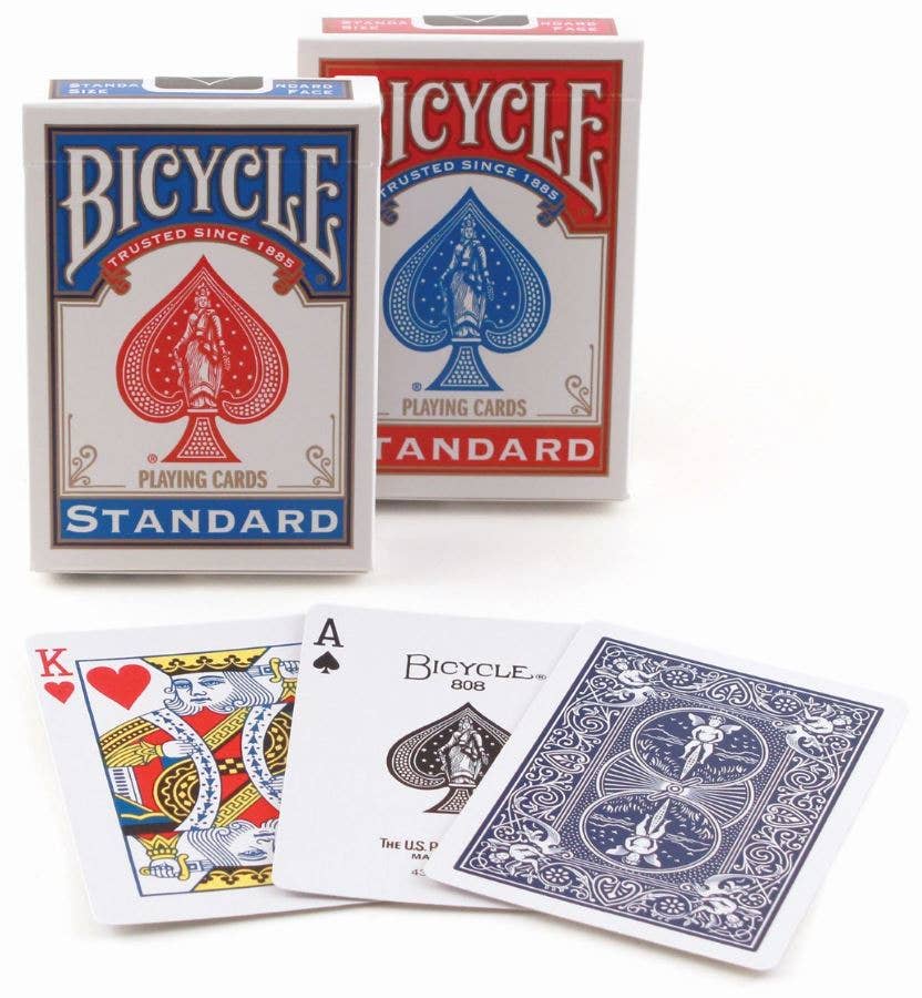 Bicycle Standard Red & Blue Playing Cards, photo 2 of 2