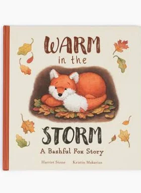 Warm in the Storm Jellycat Book