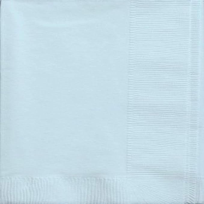 Lunch Napkin - Pastel Blue