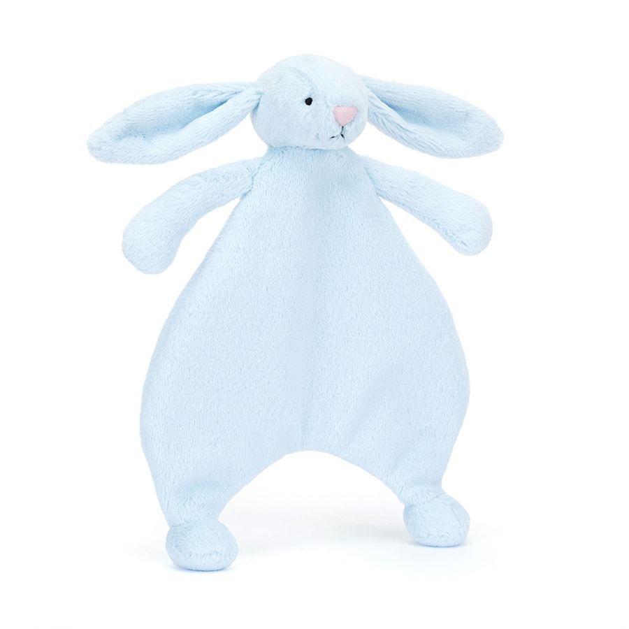 Jellycat Bashful Blue Bunny Comforter