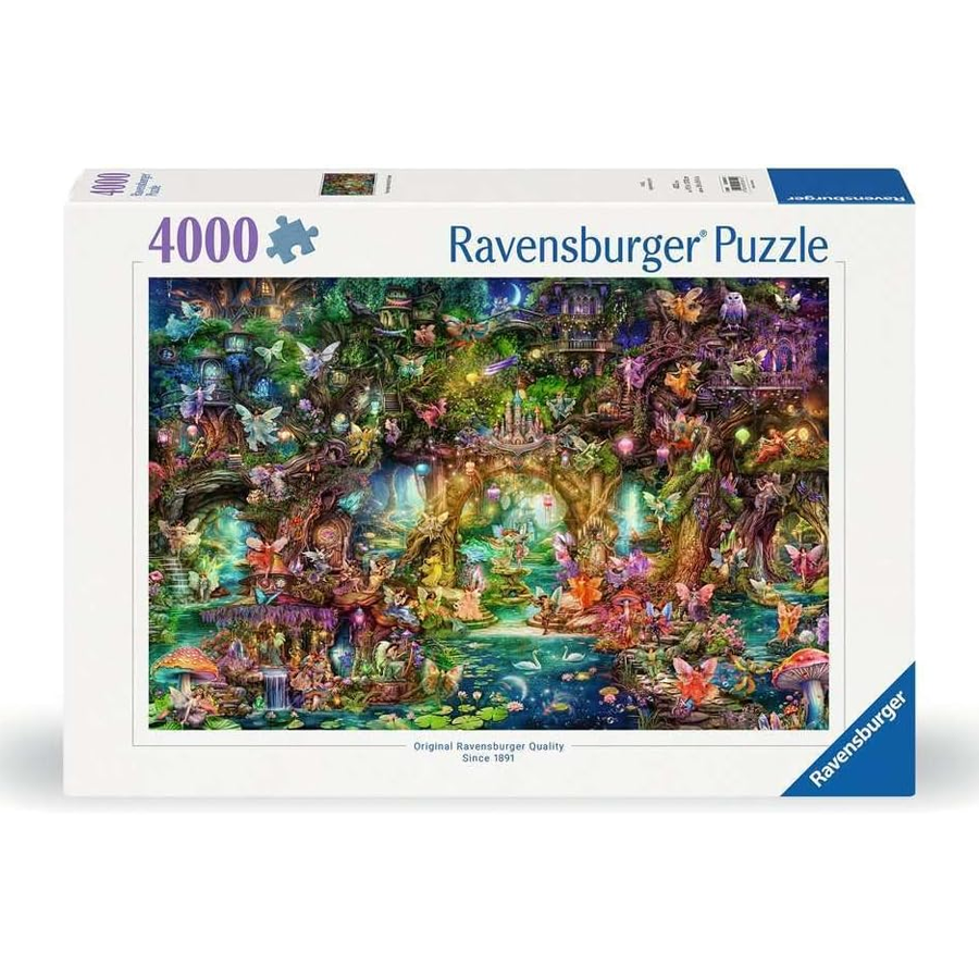 Ravensburger Hidden World of Fairies 4000 Piece Puzzle