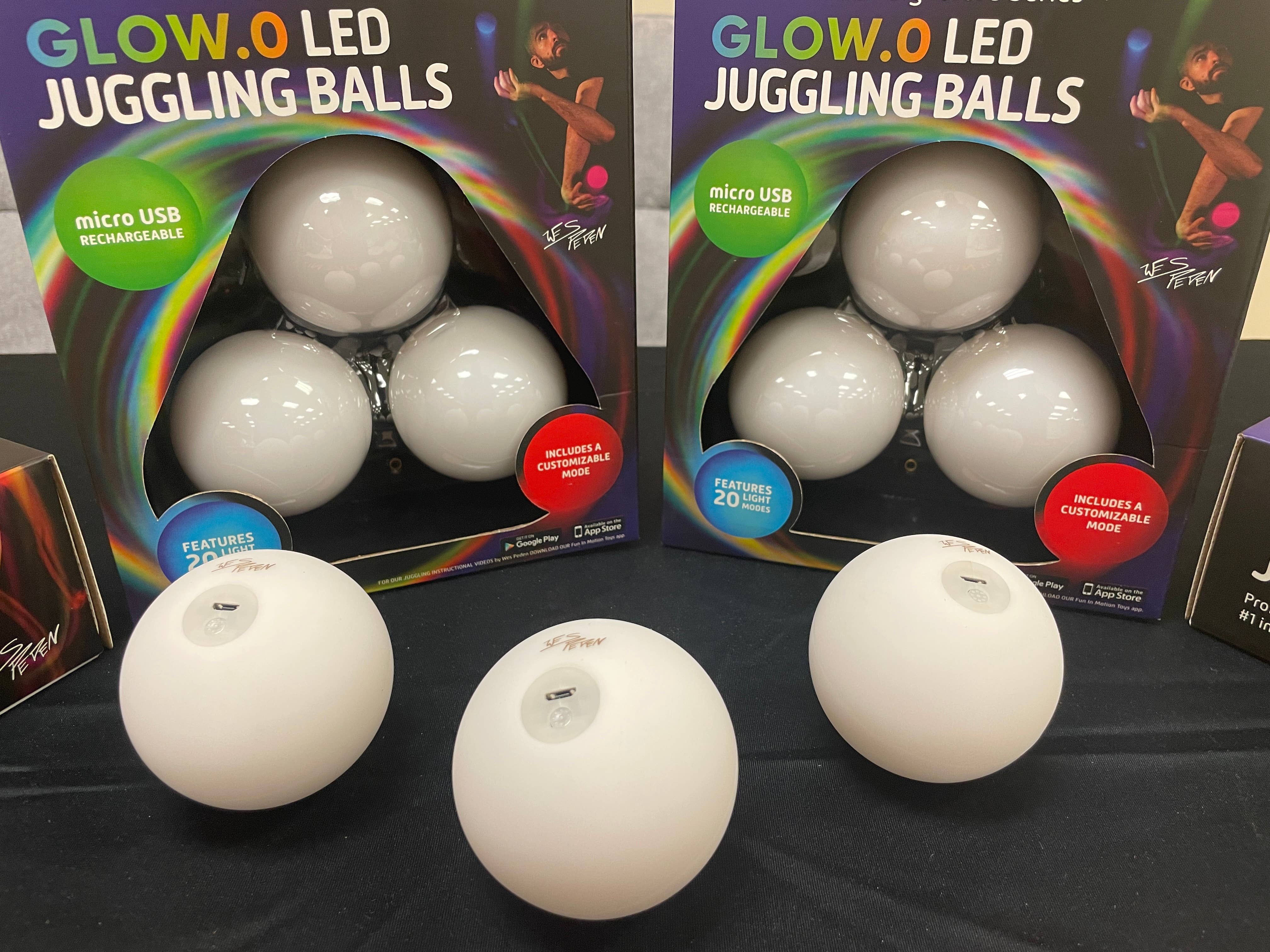 Glow.0 LED Juggling Balls Demo Set - Free w/6 units, photo 4 of 4