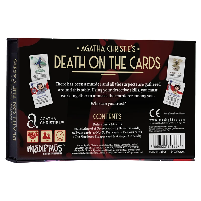 Agatha Christie's Death on the Cards, photo 2 of 4