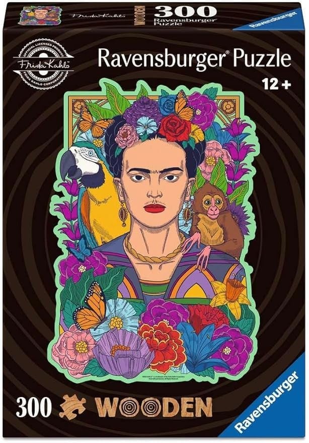 Frida 500 Piece Wooden