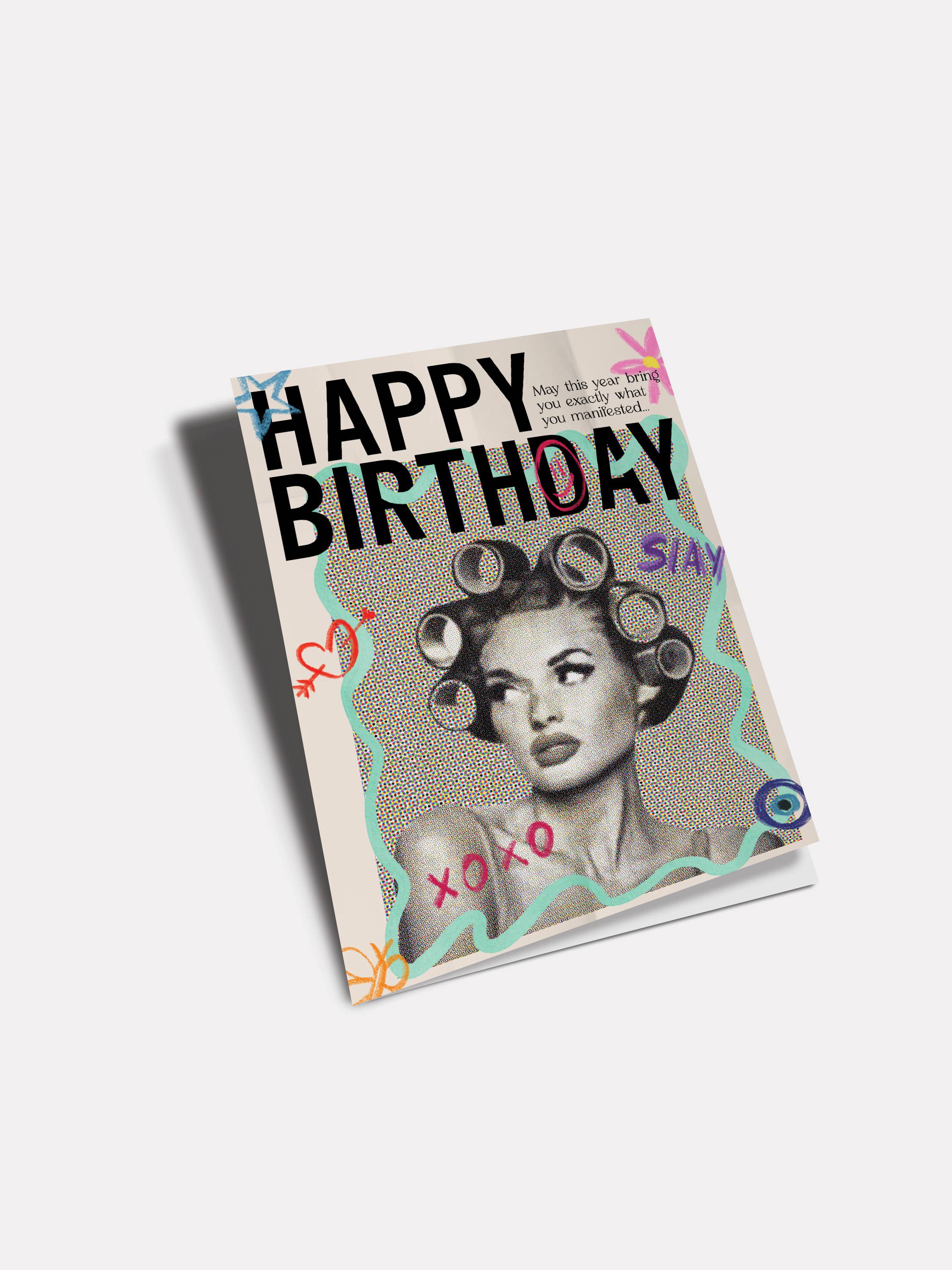 Manifestation - 4.5 x 6.25 Birthday Card, photo 2 of 4