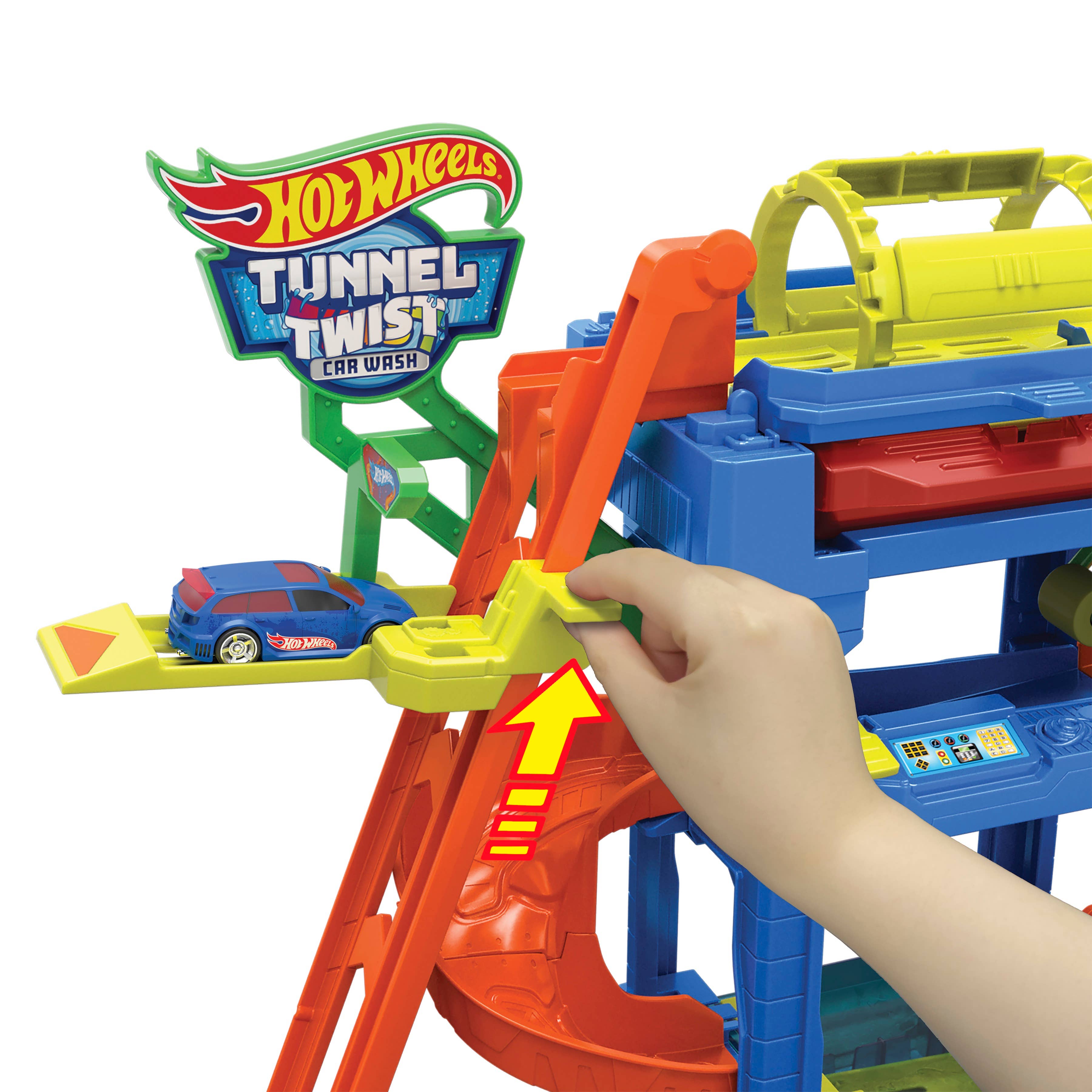 Hot Wheels Tunnel Twist Car Wash, photo 6 of 8