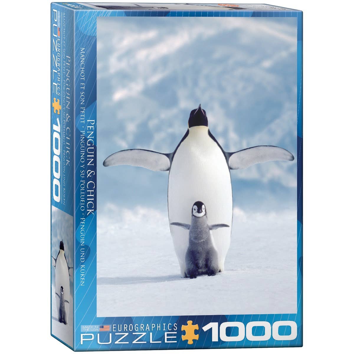 Penguin & Chick 1000pc Puzzle, photo 1 of 3