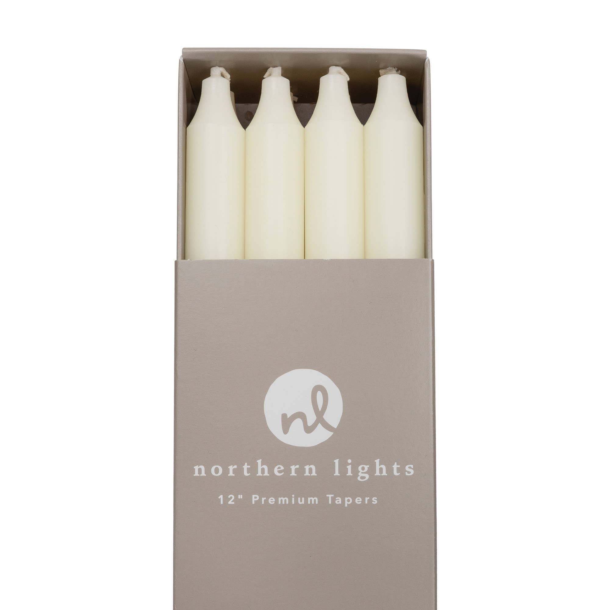 12" Taper Candles - 12pk Box: Petal, photo 6 of 8