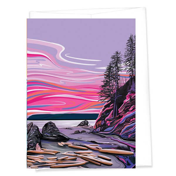 Ruby Beach - Red Washington Coast (5x7/A7), photo 1 of 2