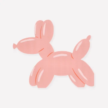 Balloon Dog Napkins, photo 1 of 2