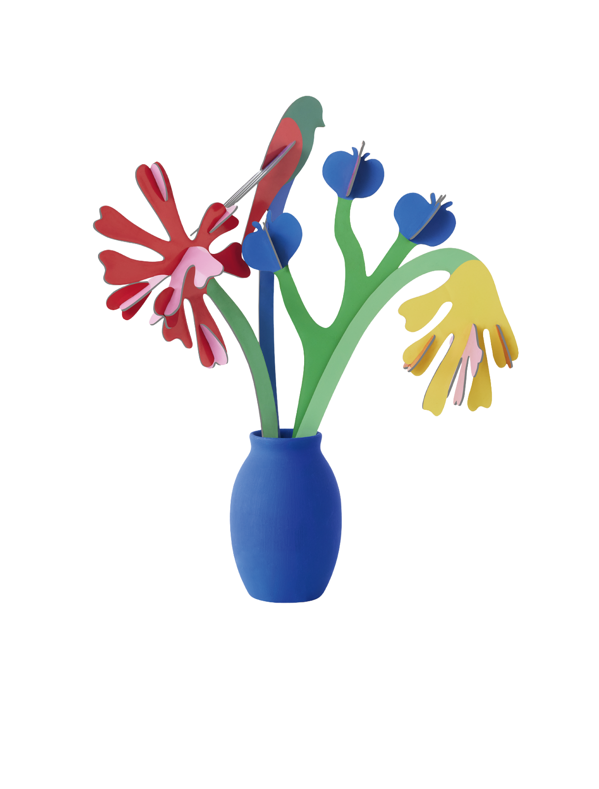3D Artist's Bouquet - Matisse Paper Bloom, photo 1 of 4
