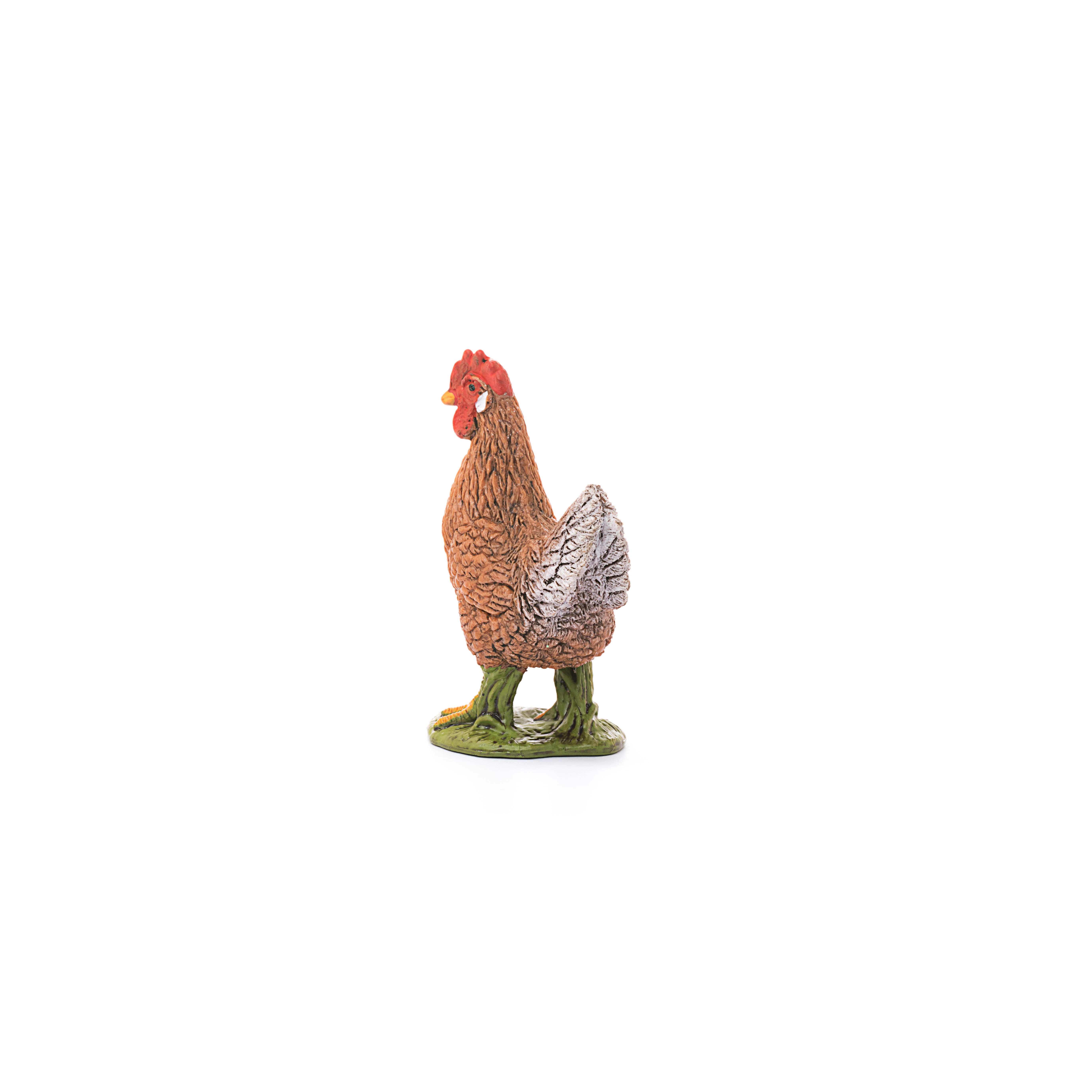 Hen Farm Figurine Toy, photo 4 of 4