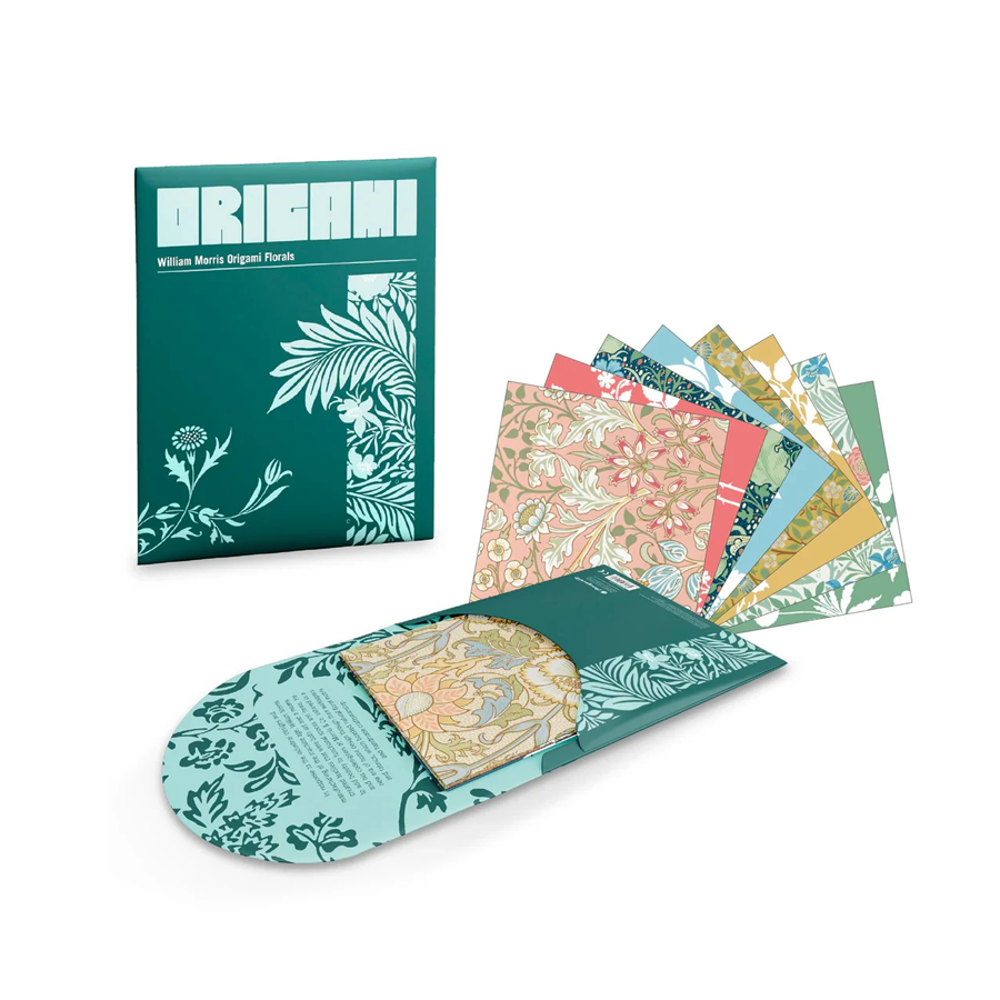 Pomegranate William Morris Origami Florals