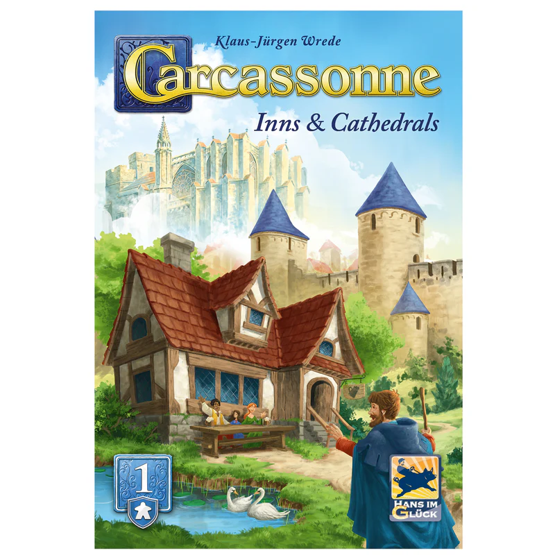 Carcassonne Inns & Cathedrals Expansion