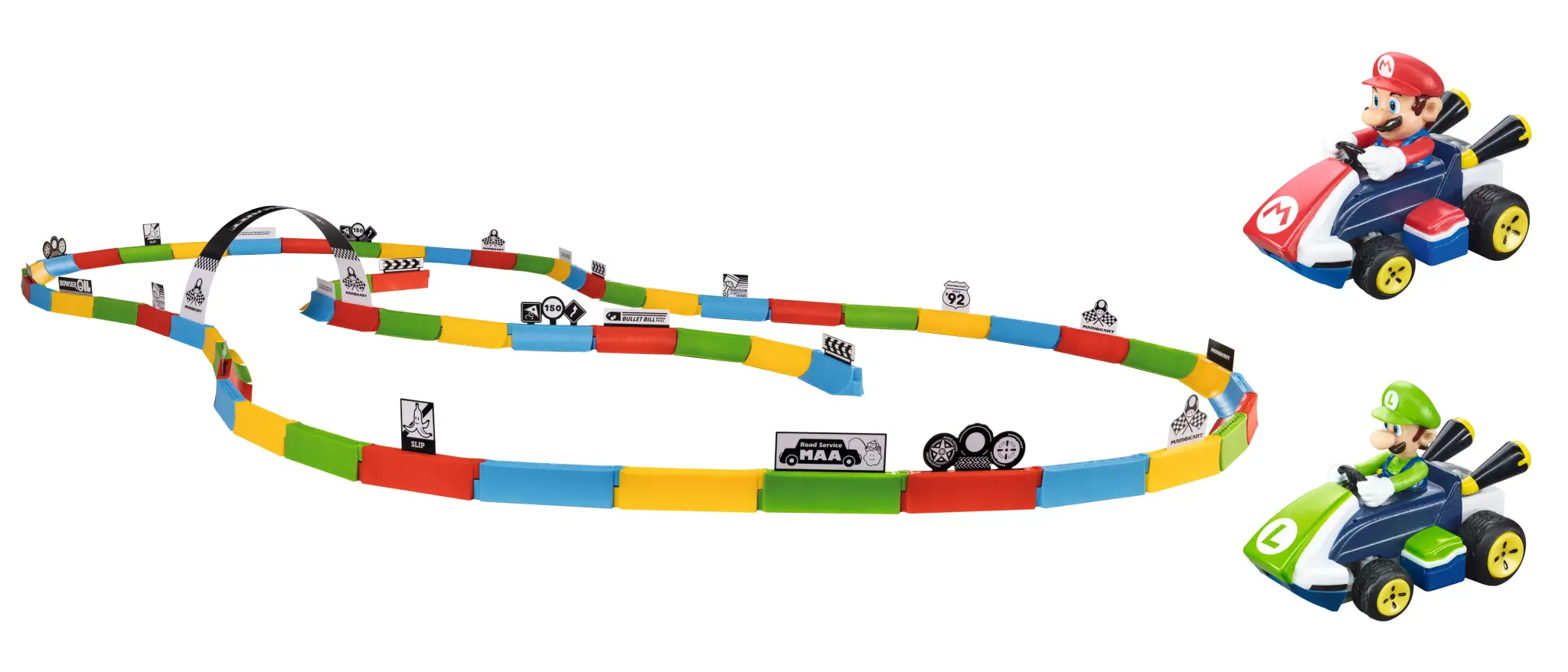 Mario Kart Tabletop Racing Set