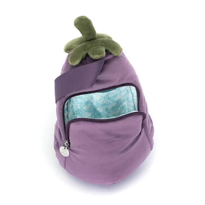 Amuseables Aubergine Eggplant Bum Bag, photo 2 of 5