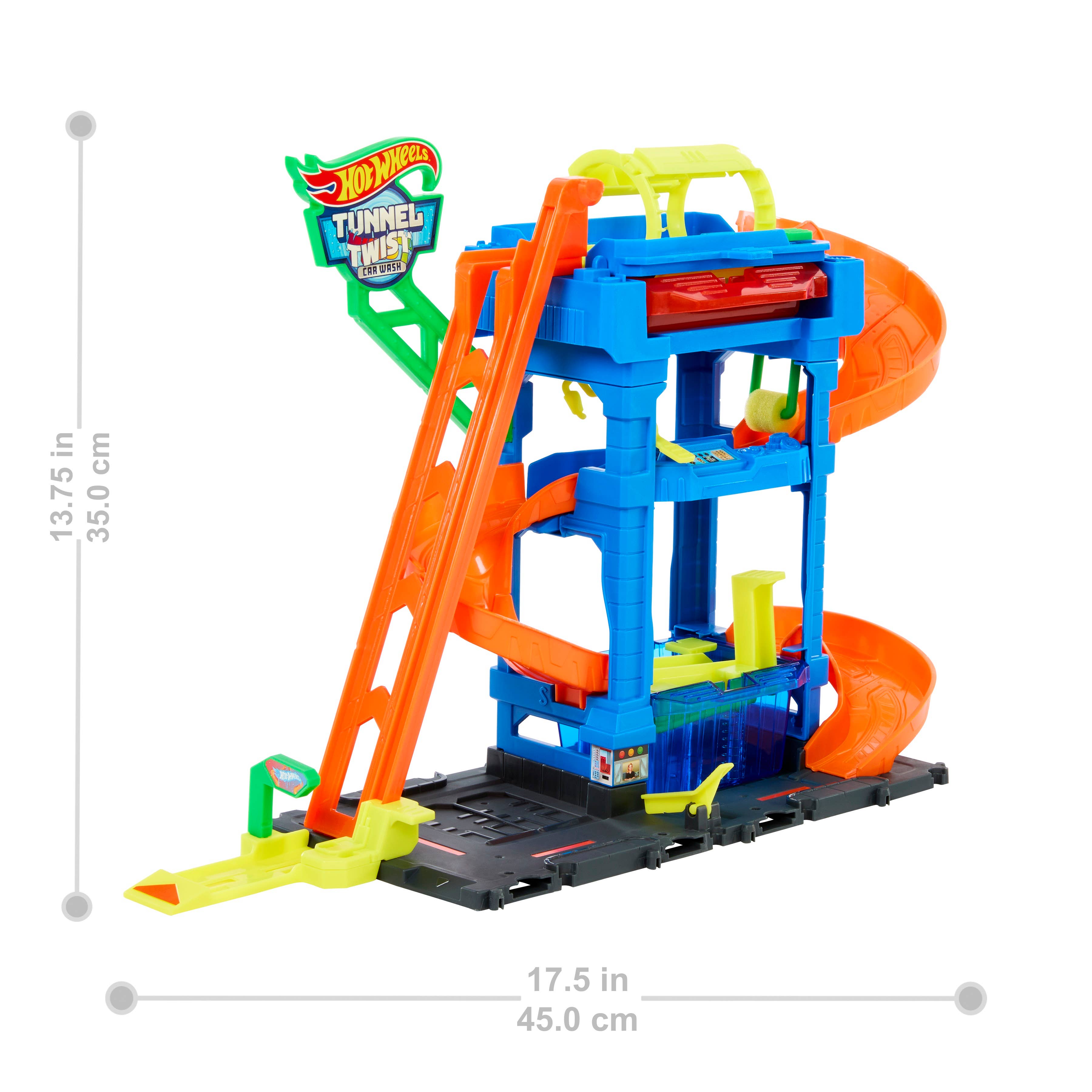Hot Wheels Tunnel Twist Car Wash, photo 8 of 8