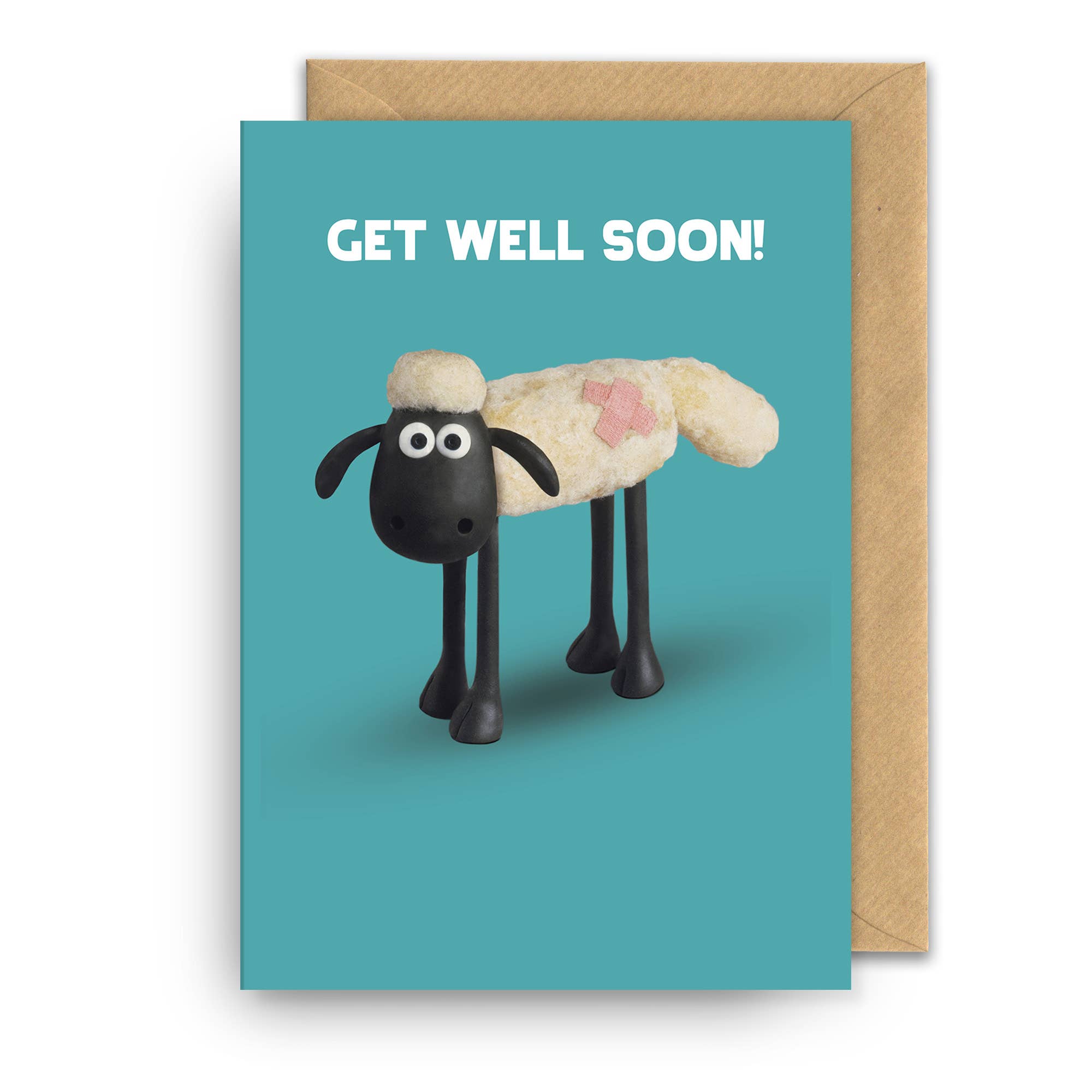 Get Well Card | Shaun the Sheep | Get Well Soon