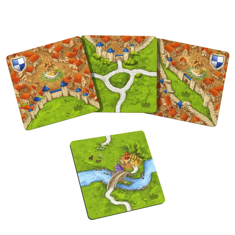 Carcassonne Jousts & Crests Exp 6, photo 4 of 4