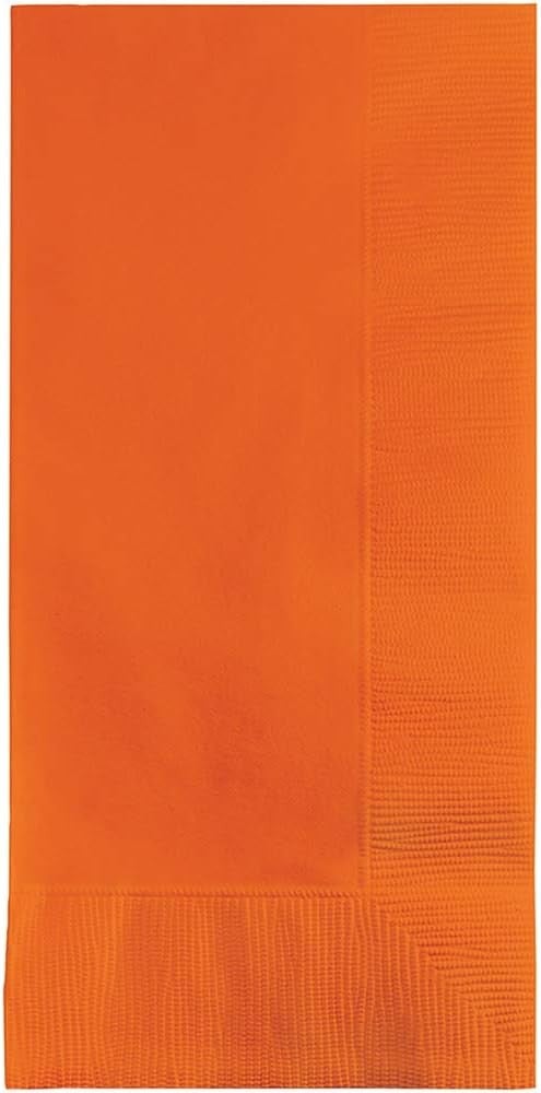 Lunch Napkin - Sunkissed Orange