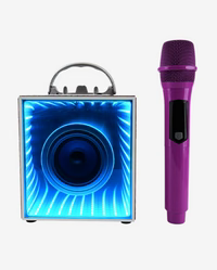 Infinity Speaker & Karaoke Bluetooth Microphone Set, photo 3 of 3