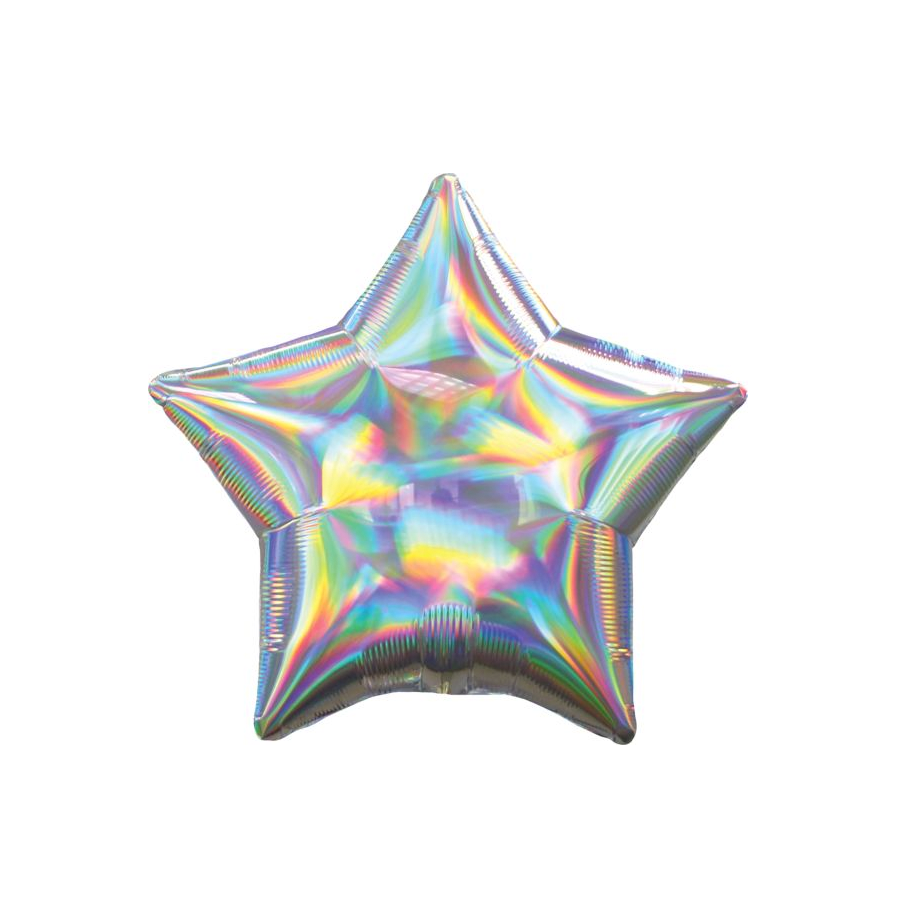 364 IRD SLVR SD BLLN STAR HOLO