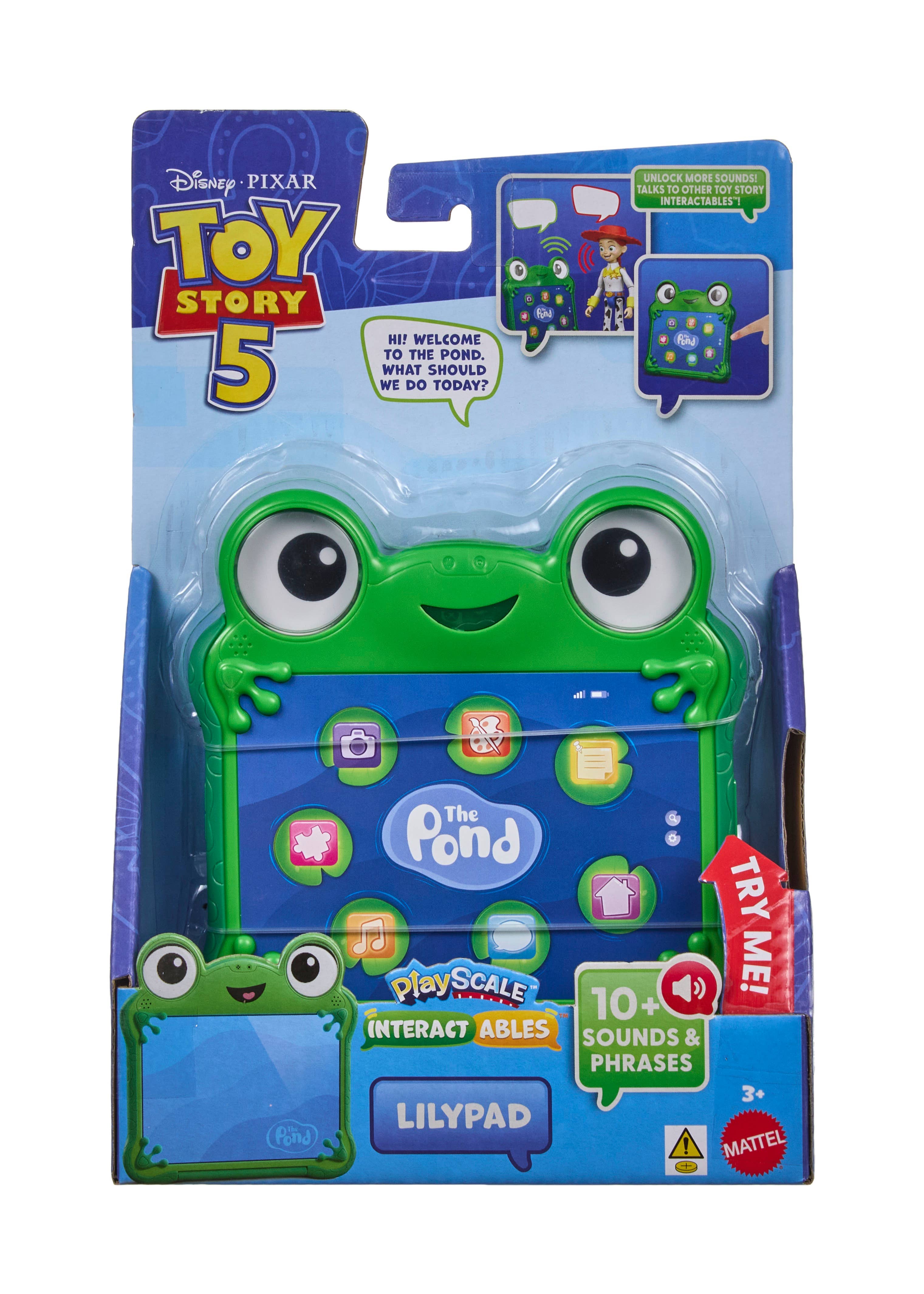 Disney Pixar Toy Story 5 Playscale Interactables Assortment, photo 7 of 8