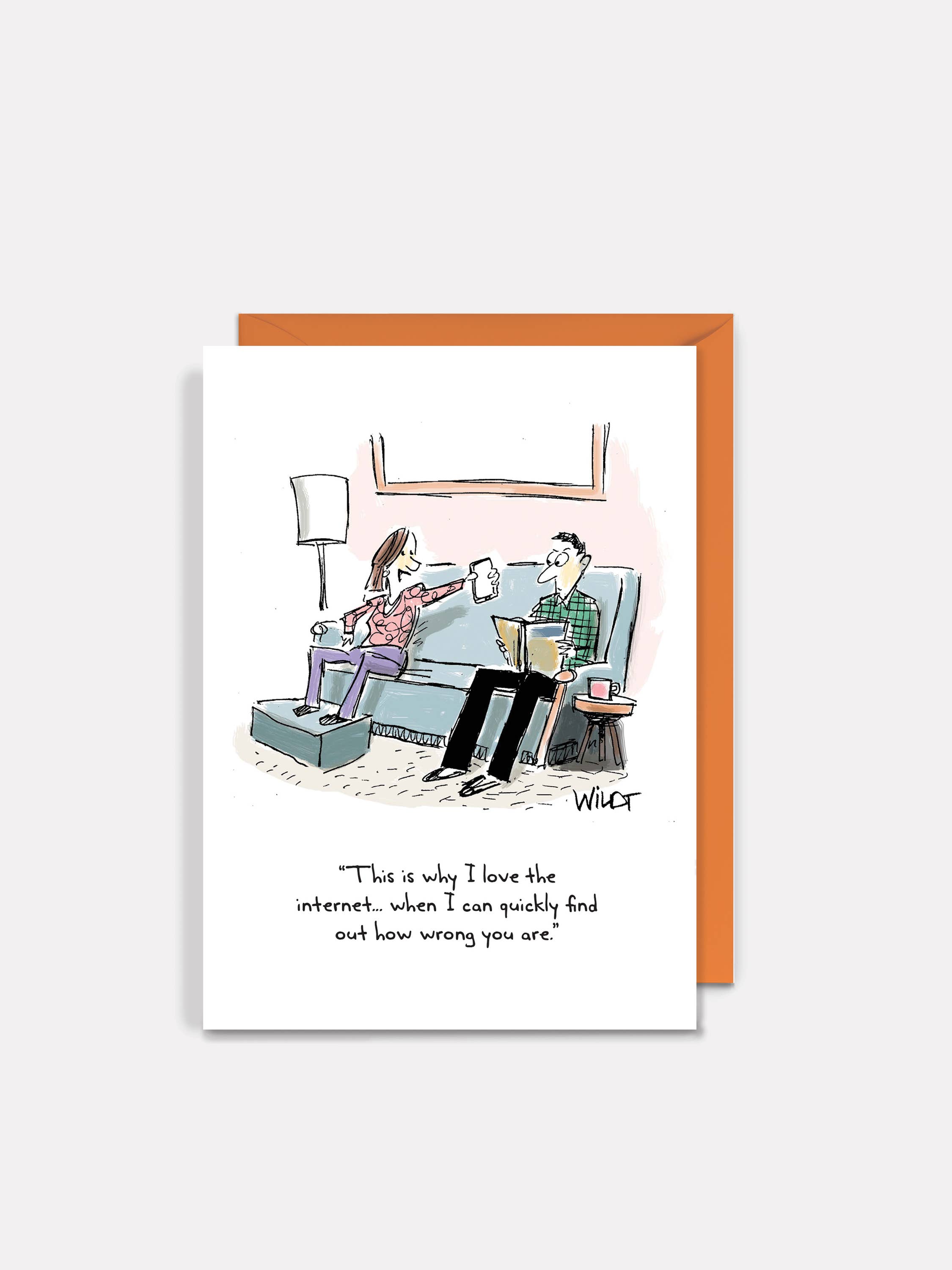 Love Internet - 4.5 x 6.25 Cartoon Collection, photo 1 of 4