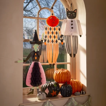 Meri Meri Hanging Paper Decorations (x3), photo 2 of 7