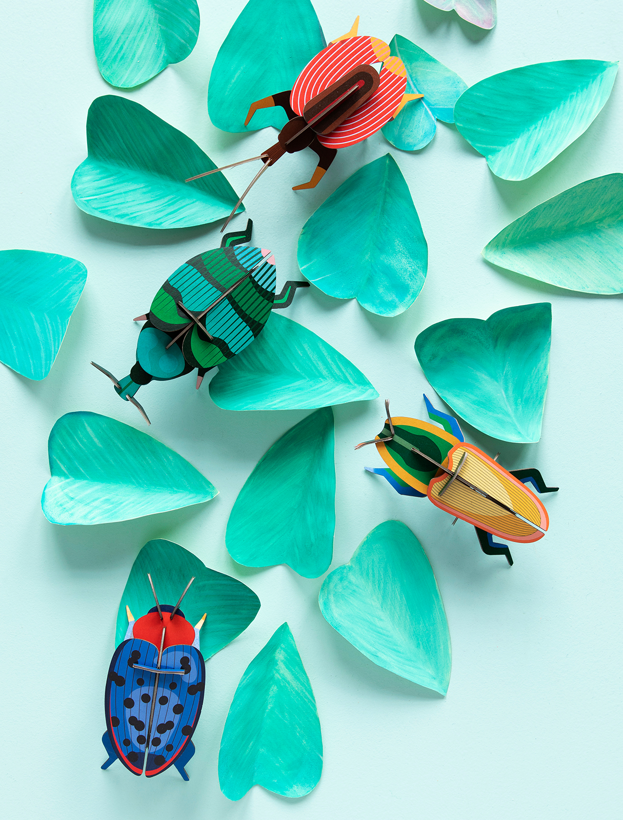 3D wall art - Fungus Beetle, photo 3 of 4