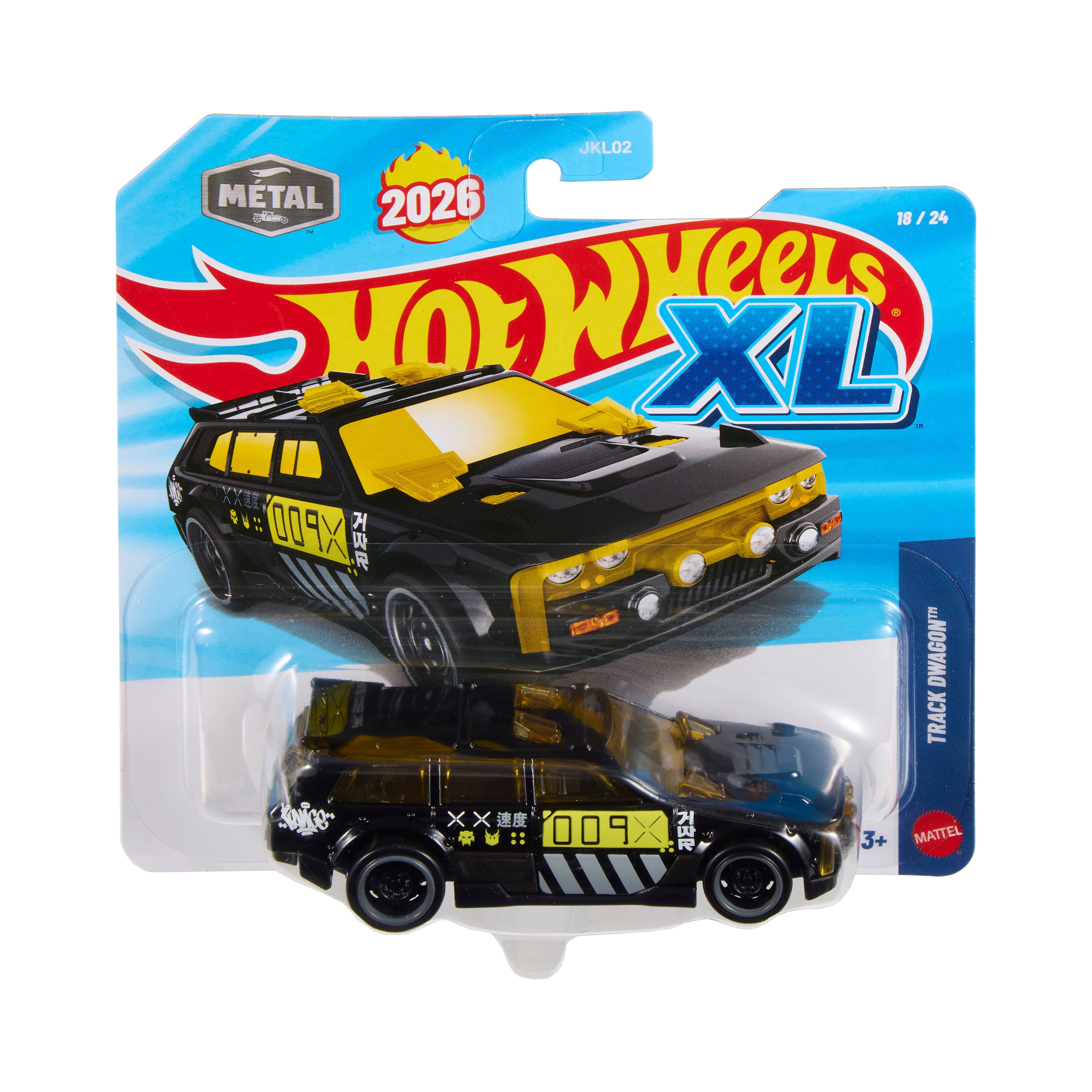 Hot Wheels XL Vehicle Assortment, photo 8 of 8