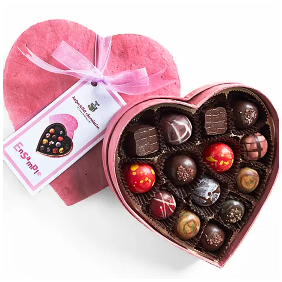 Knipschildt Chocolatier 14 pc Ensample