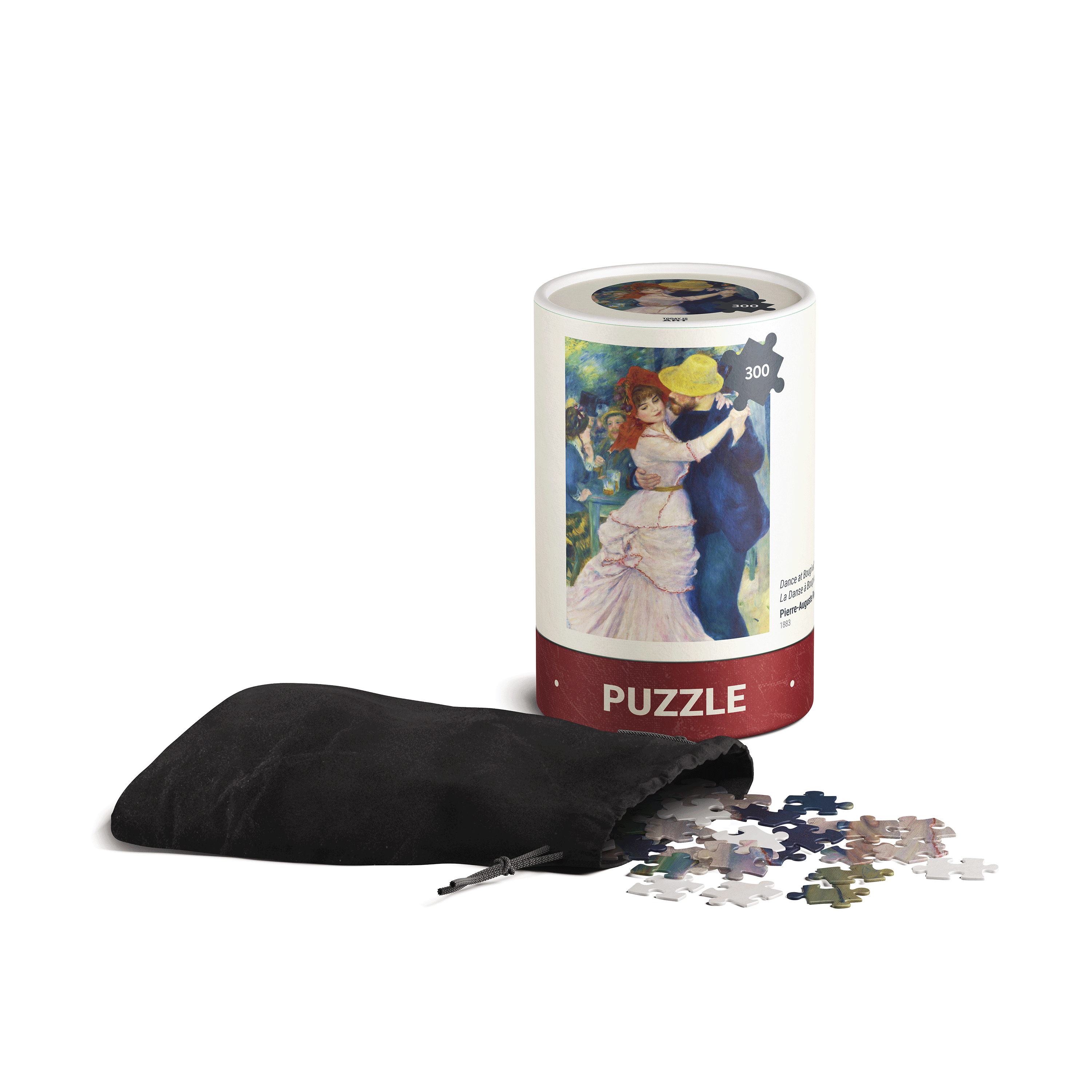 Dance at Bougival - Pierre-Auguste Renoir - 300 Piece Puzzle, photo 4 of 5