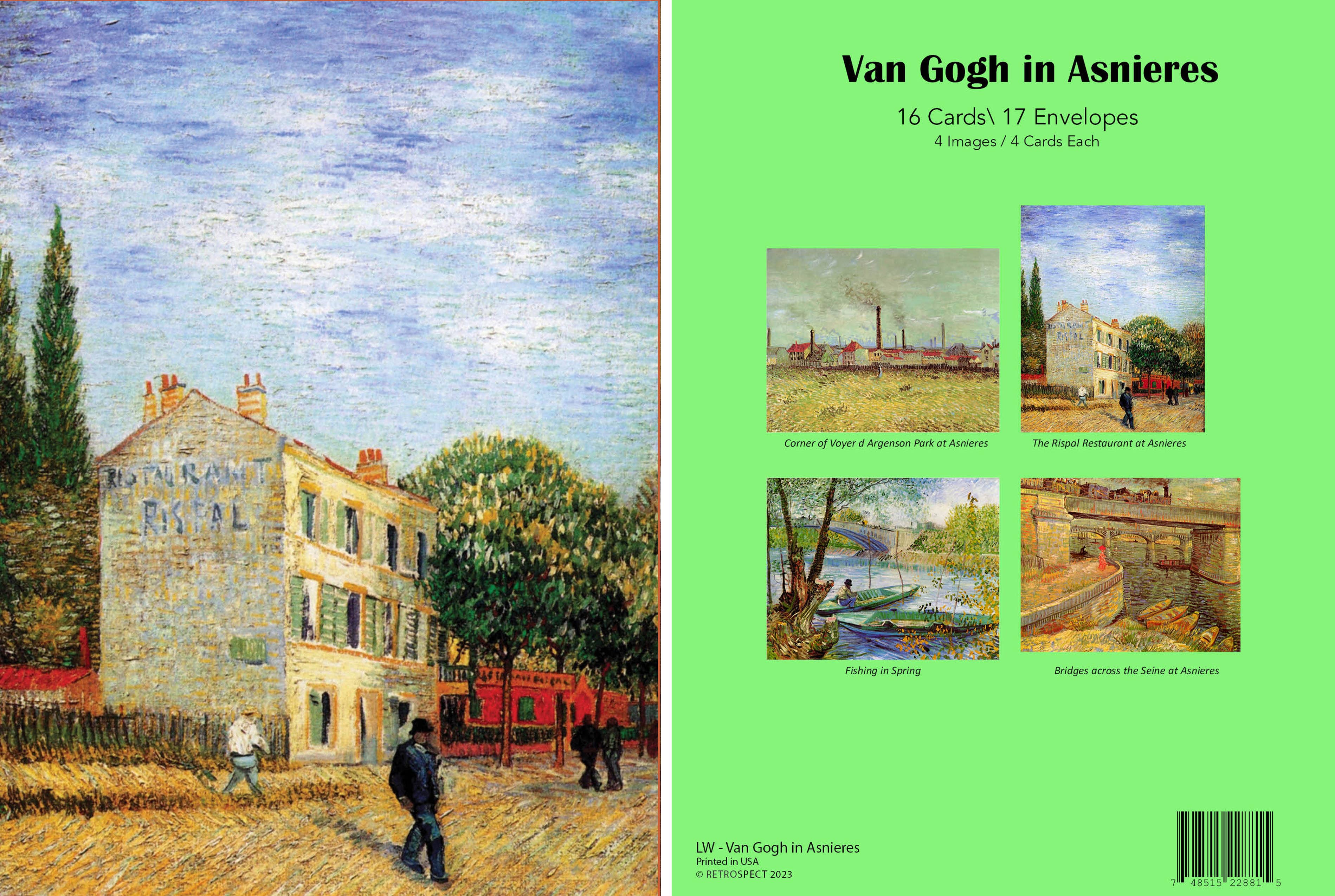Van Gogh - Asnieres - Boxed Set