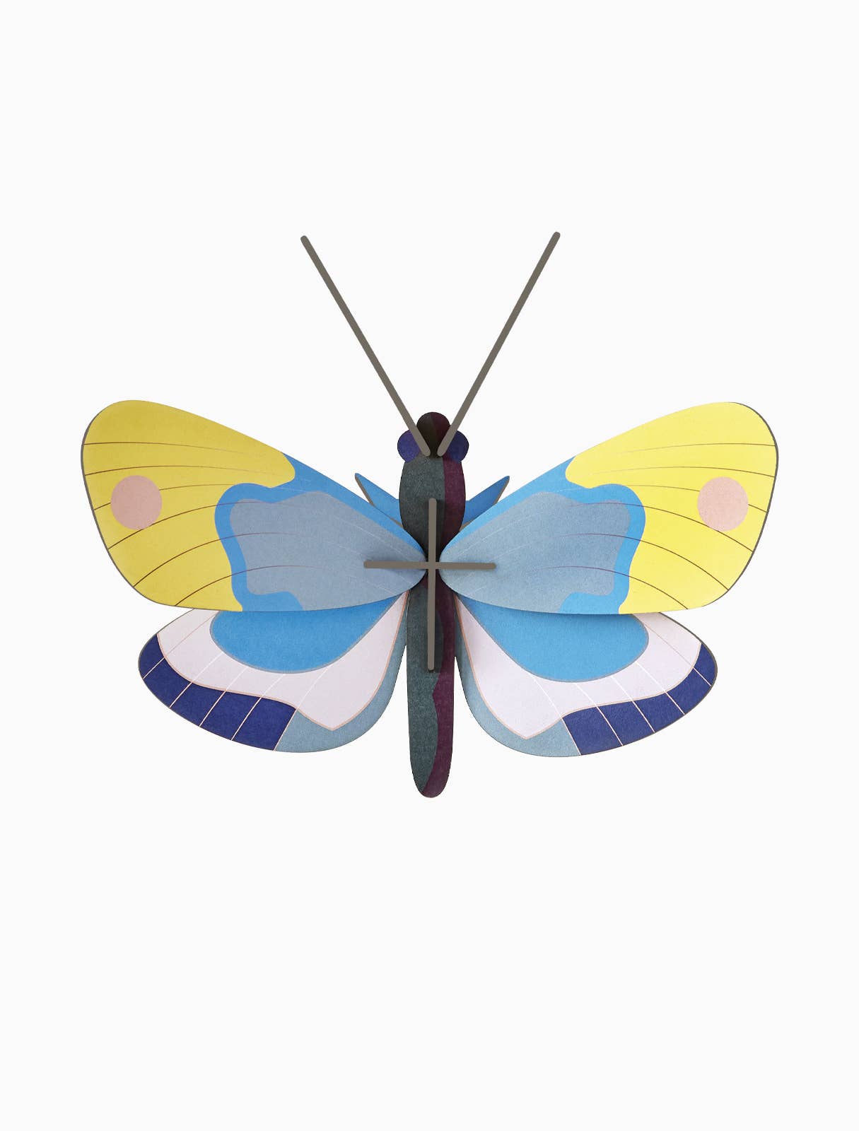 3D Wall Art - Butterfly - Yellow Monarch Butterfly, photo 1 of 4