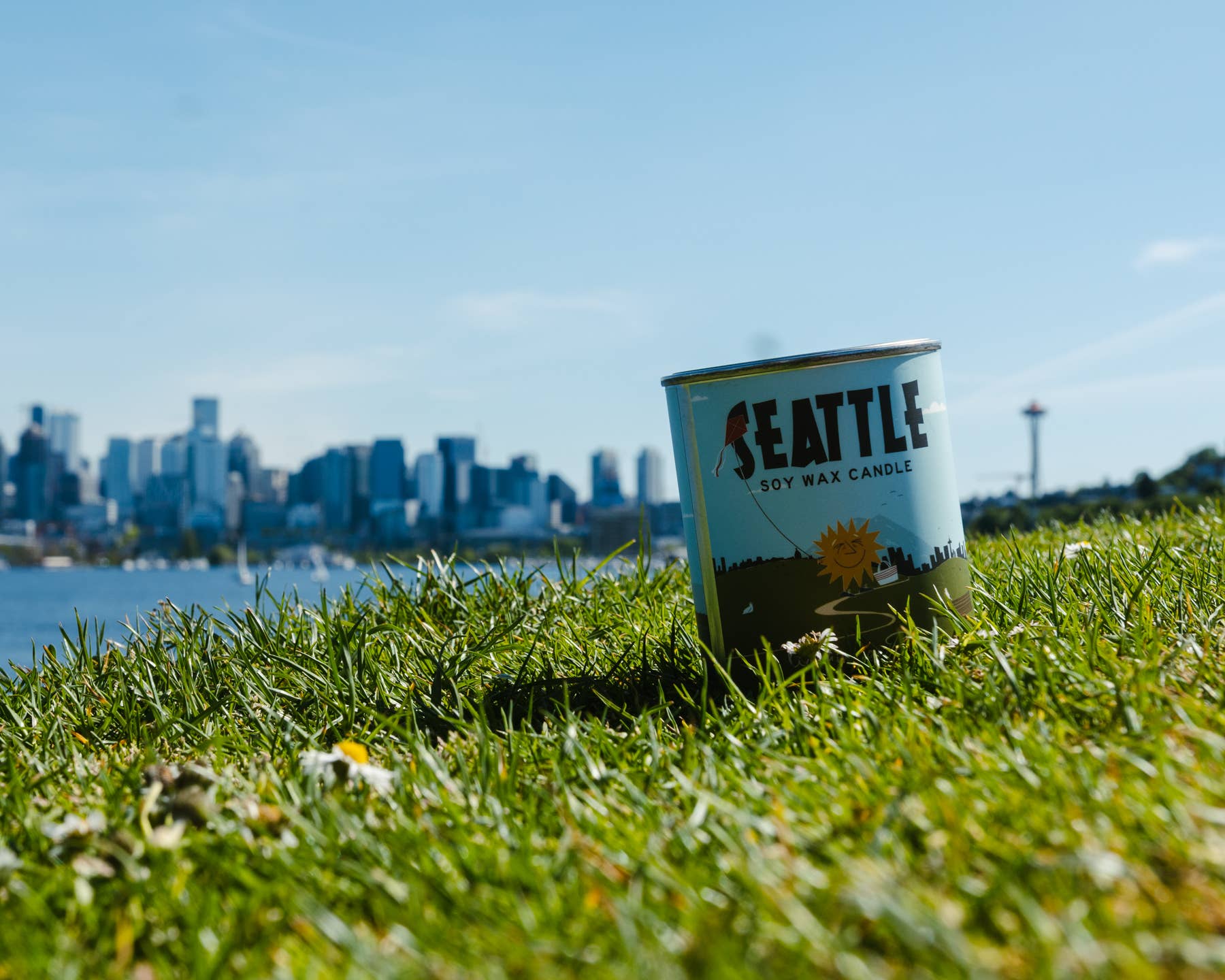 Seattle Candle: Half Pint, photo 3 of 3