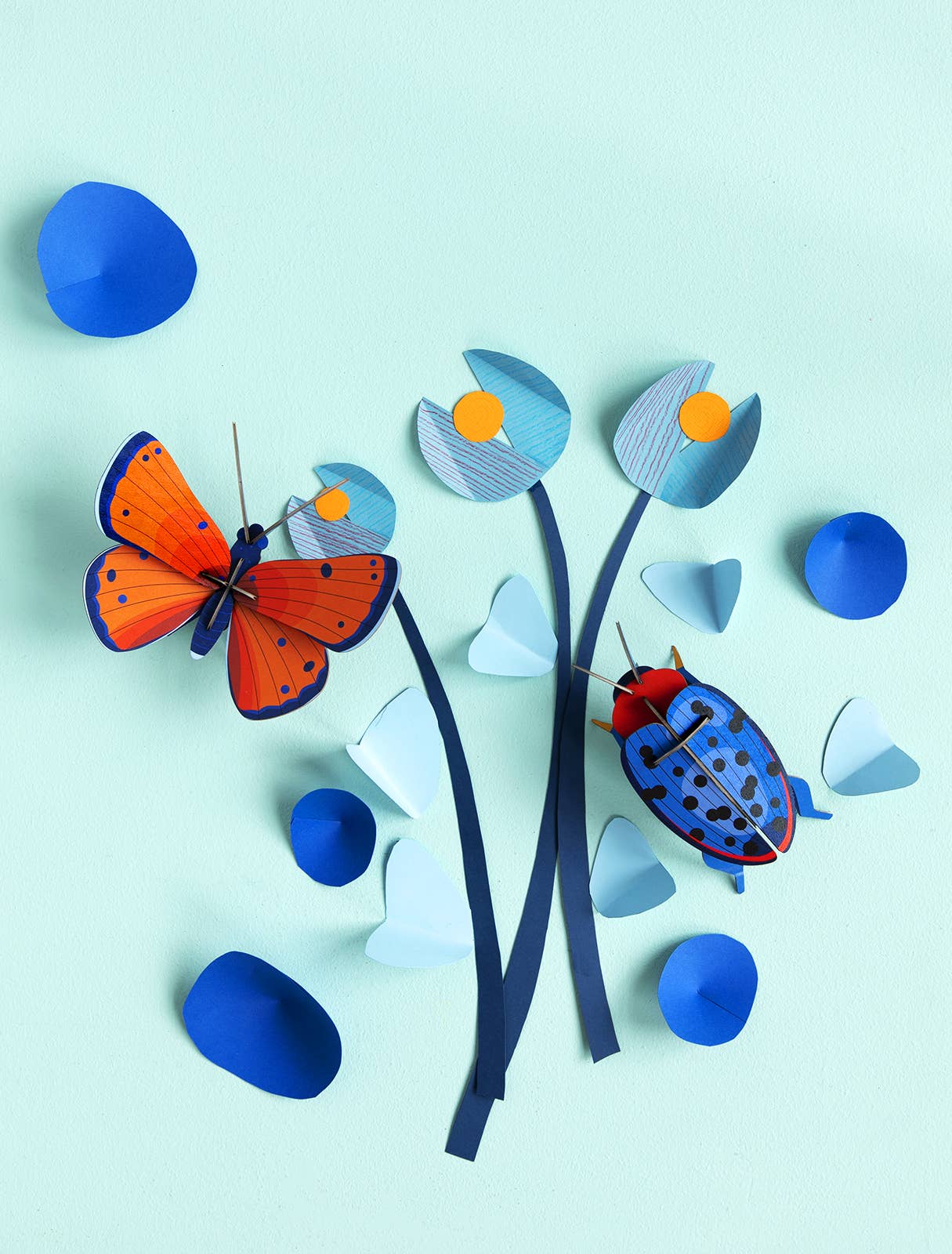 3D wall art - Fungus Beetle, photo 2 of 4