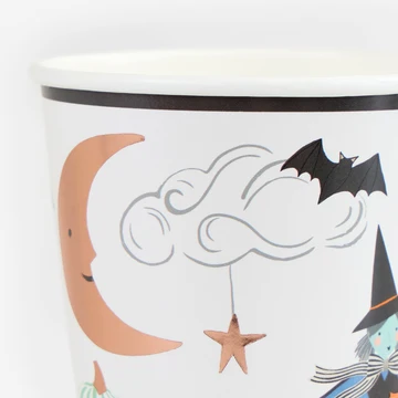 Ornate Halloween Cups, photo 3 of 3