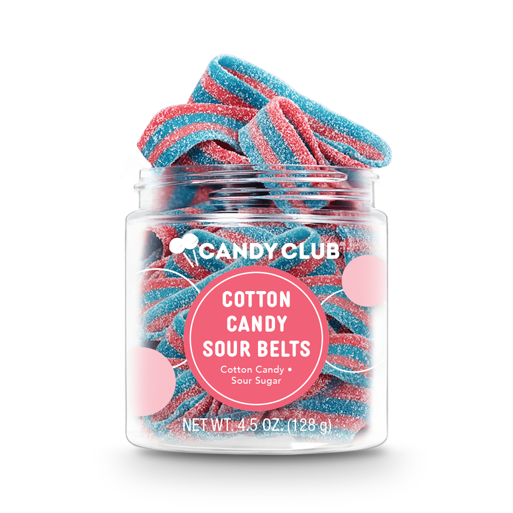 Cotton Candy Sour Belts, photo 1 of 4