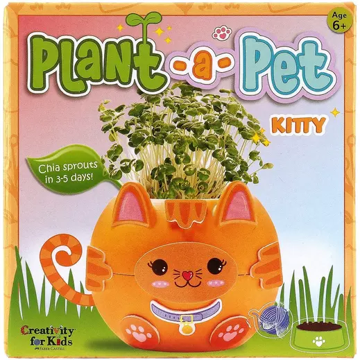 Plant a Pet Kitty