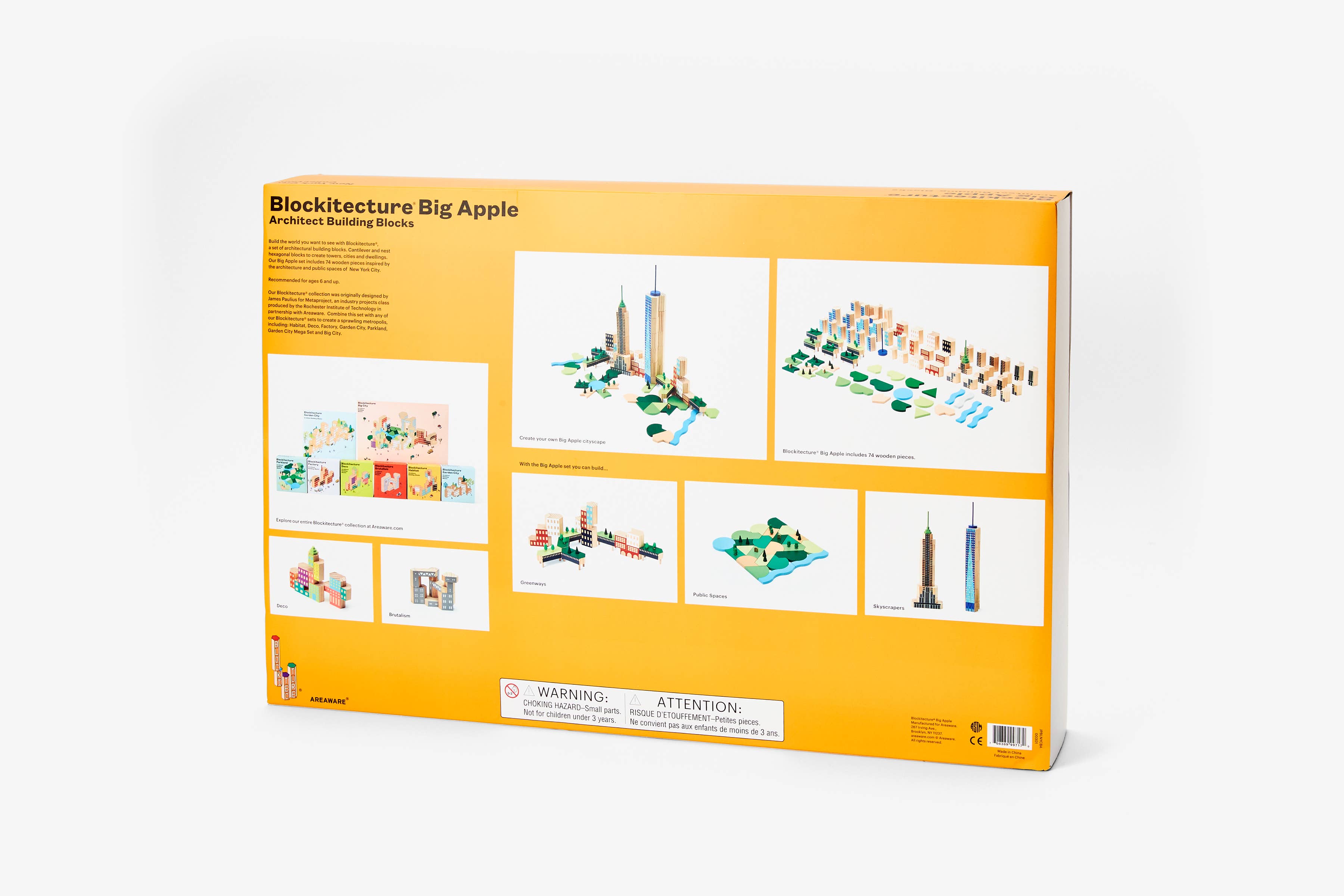 Blockitecture NYC - Big Apple, photo 5 of 5