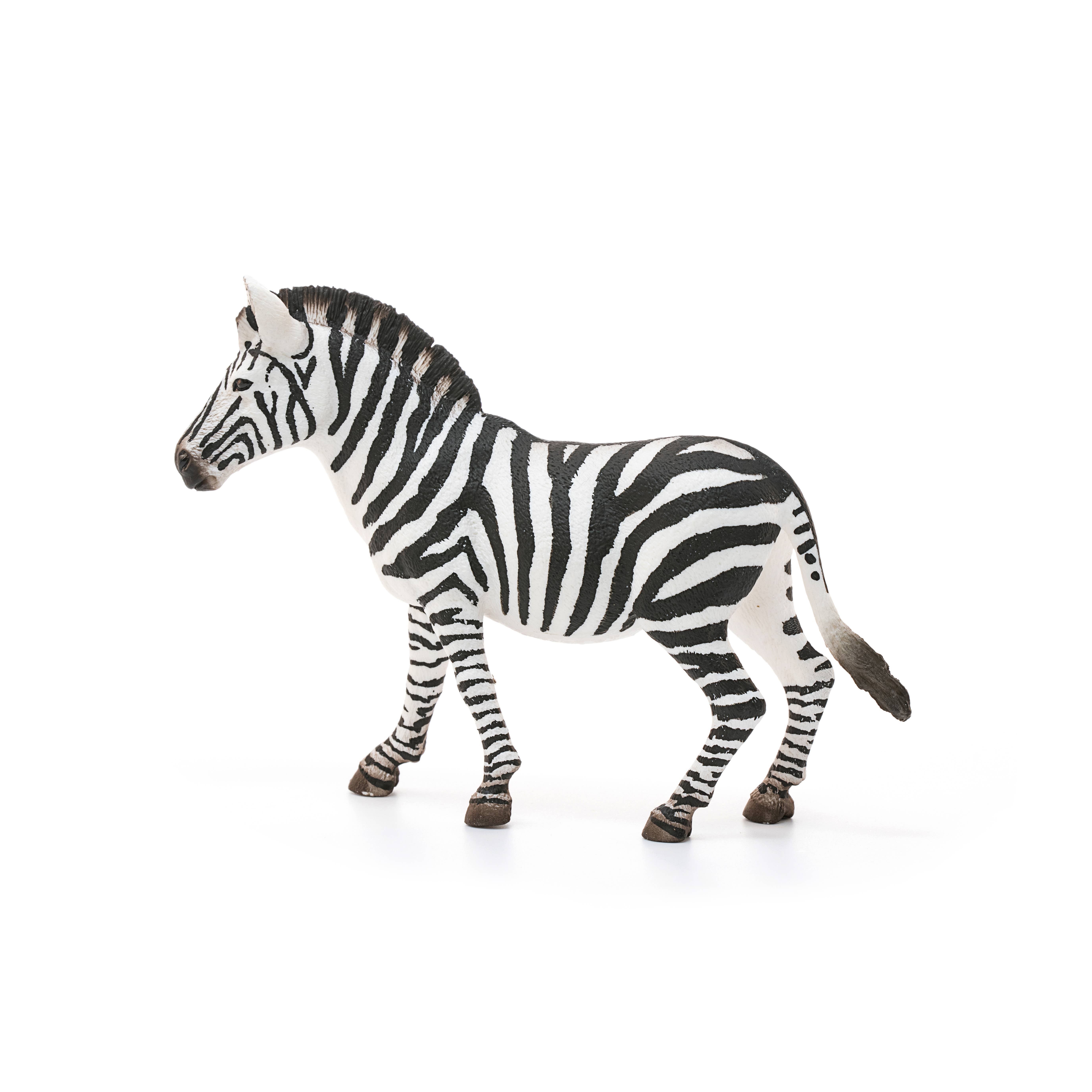 Zebra, Female Safari Animal Toy, photo 4 of 5