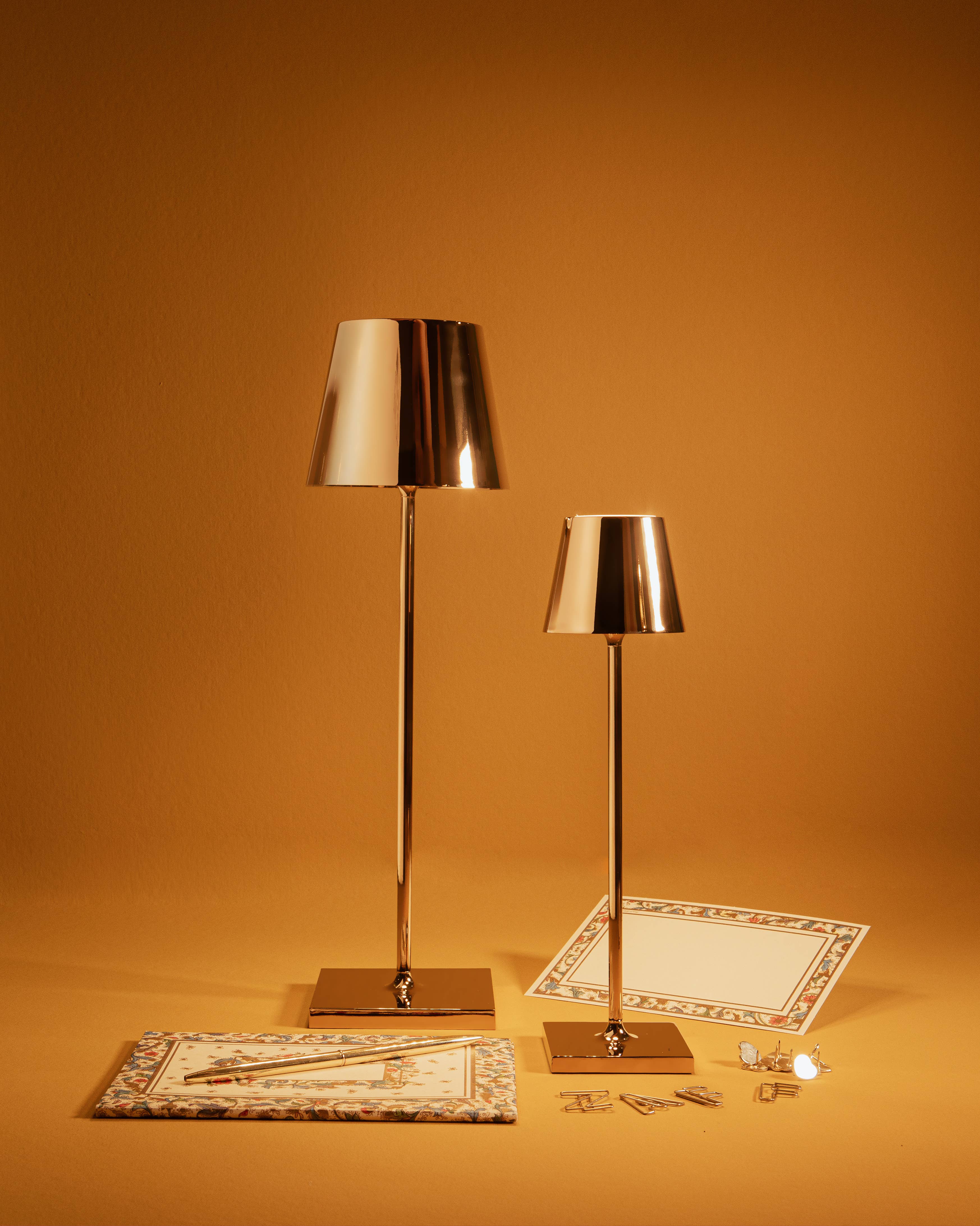 Poldina Pro Cordless Lamp: White, photo 2 of 8
