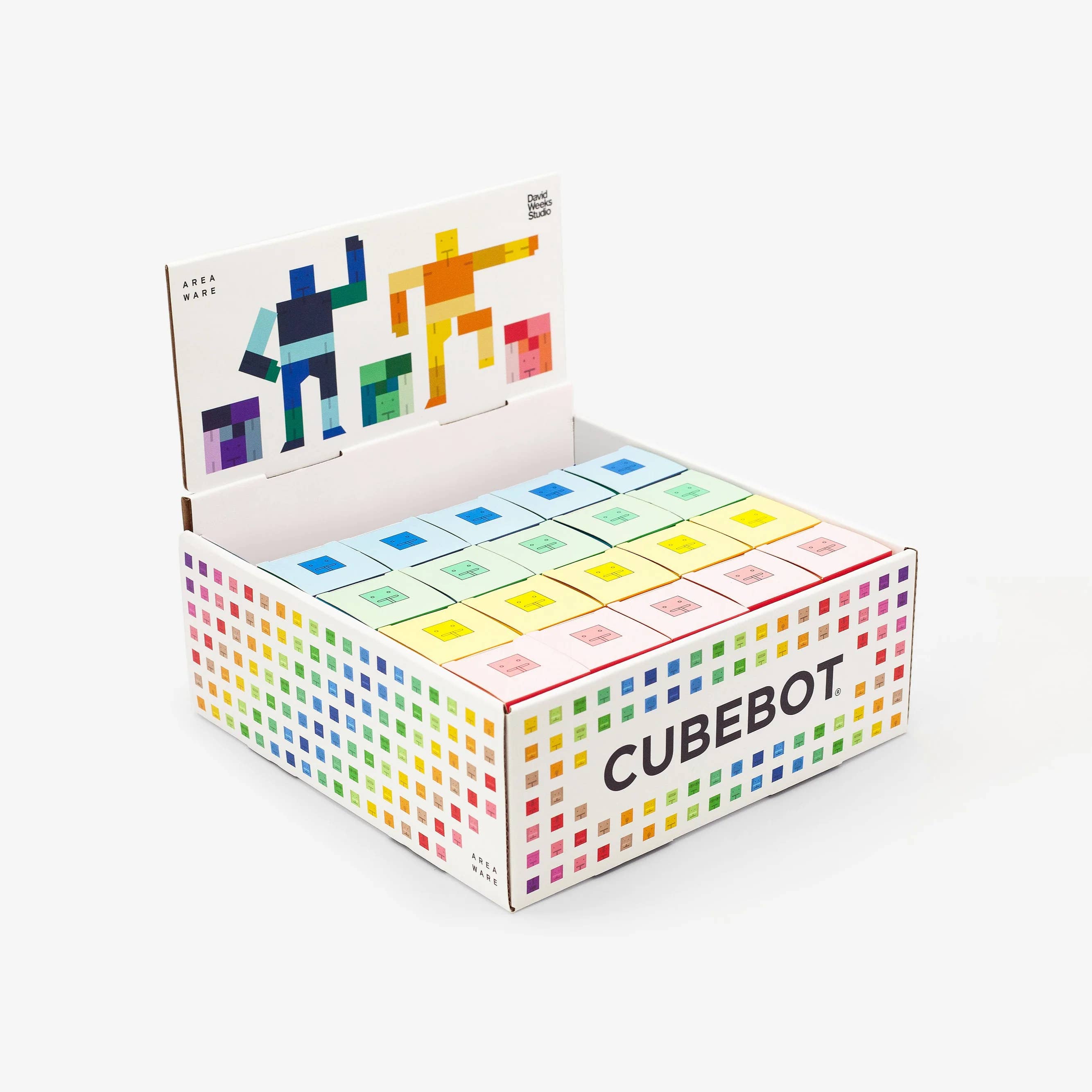 Cubebot® Multi-Color Capsule Micro POP Set, photo 1 of 4