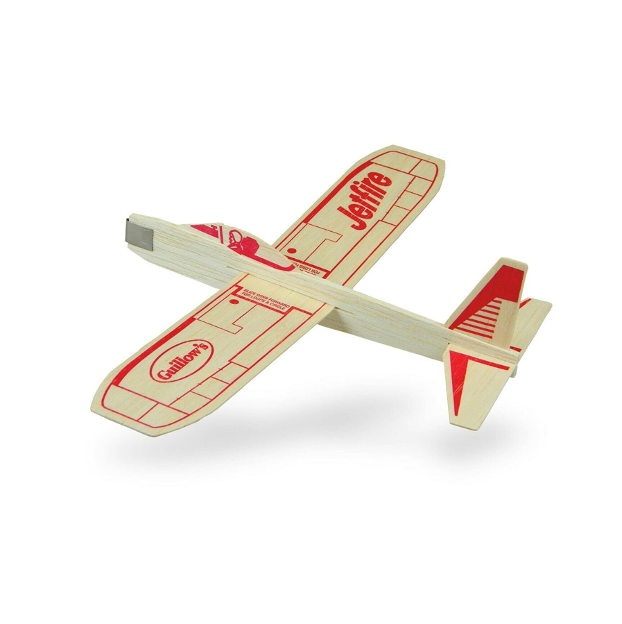 30 Jetfire Balsa Glider
