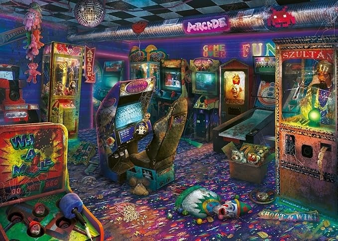 Forgotton Arcade 1000 Pc