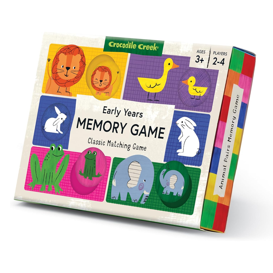 Crocodile Creek Early Years Memory Game