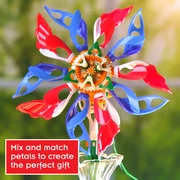 Solar Flower - Ruby Ripple, photo 4 of 6