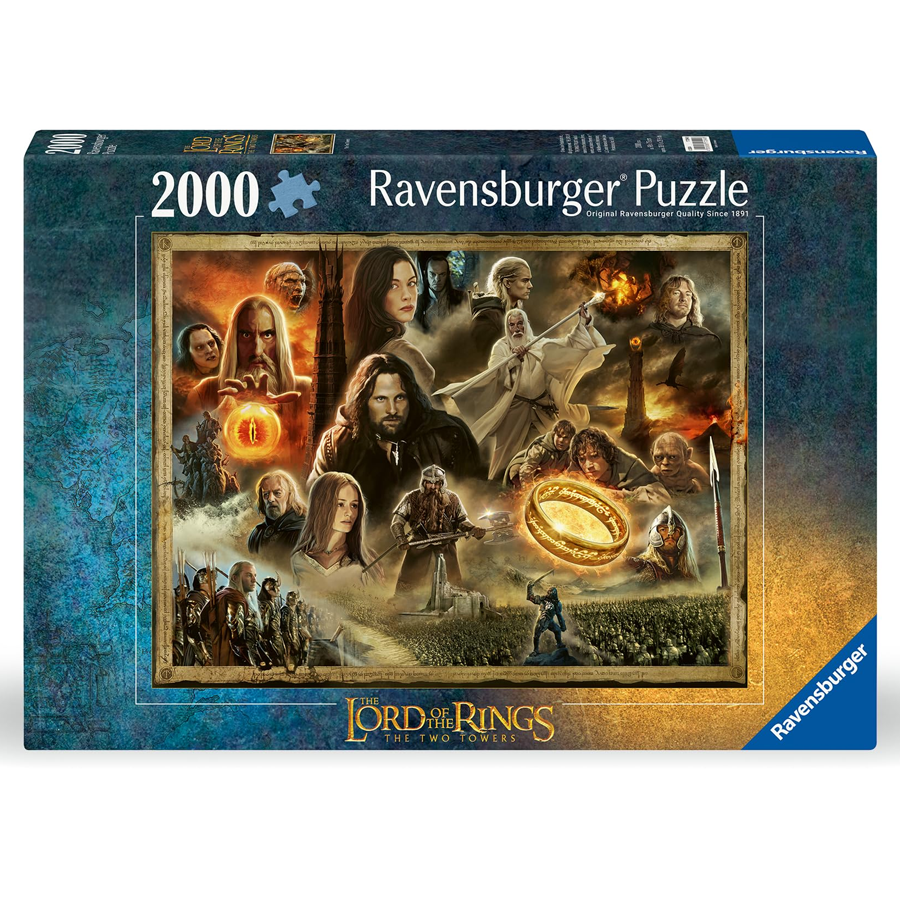 Ravensburger LOTR: The Two Towers 2000 Piece Puzzle